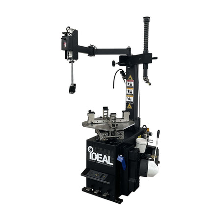 iDEAL Motorcycle / ATV Tire Changer w/ As #TC-400M-B-PL230-K-BLK, AlamoEquipment.com