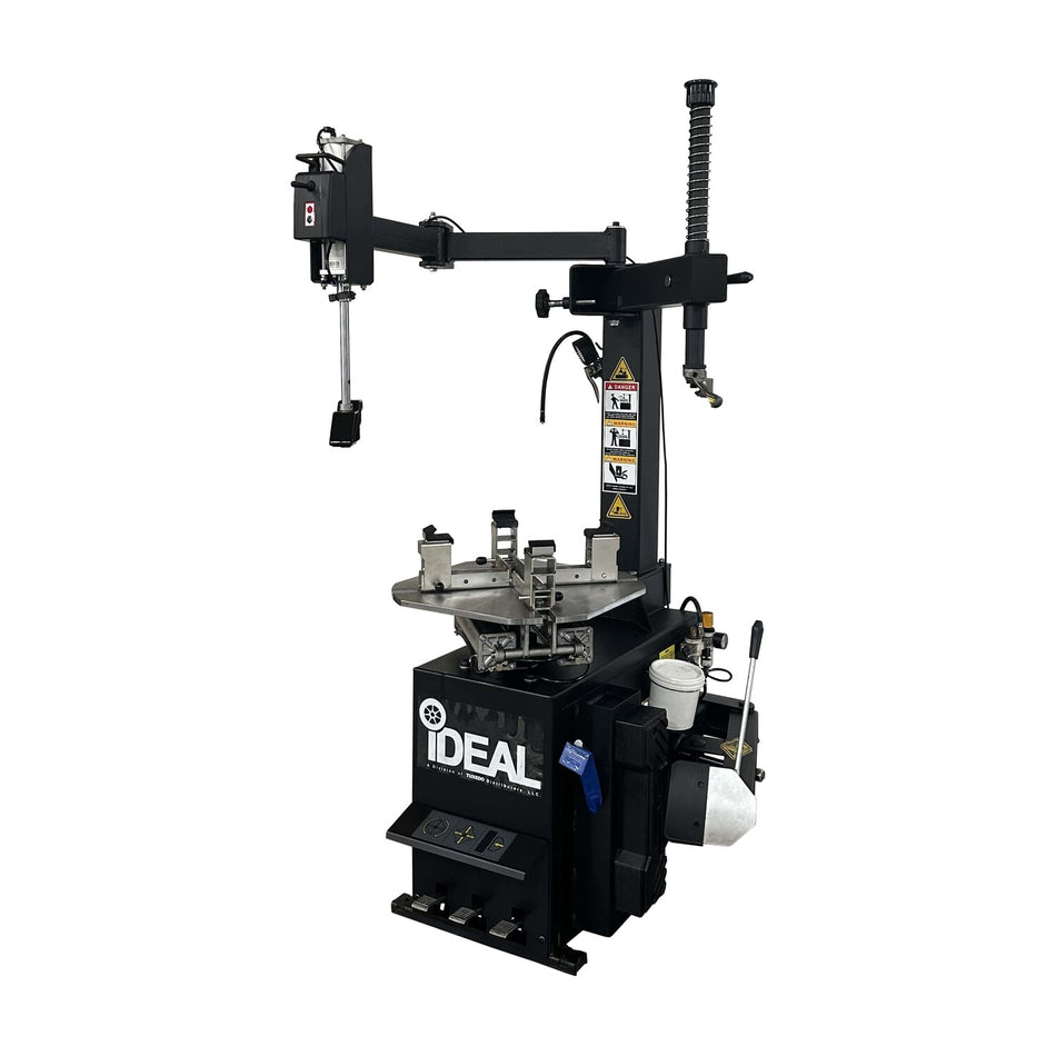 iDEAL Motorcycle / ATV Tire Changer w/ As #TC-400M-B-PL230-K-BLK, AlamoEquipment.com