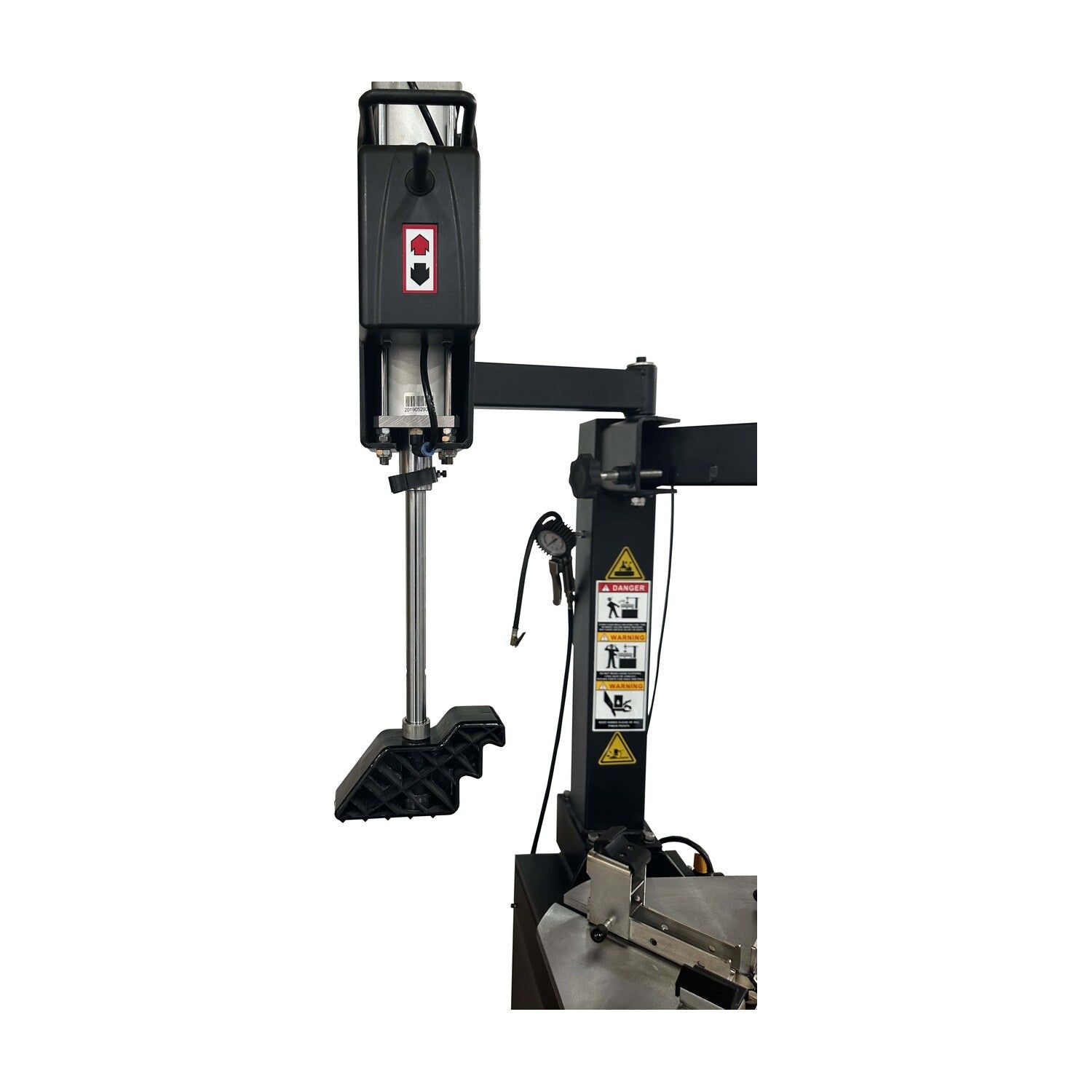 iDEAL Motorcycle / ATV Tire Changer w/ As #TC-400M-B-PL230-K-BLK, AlamoEquipment.com