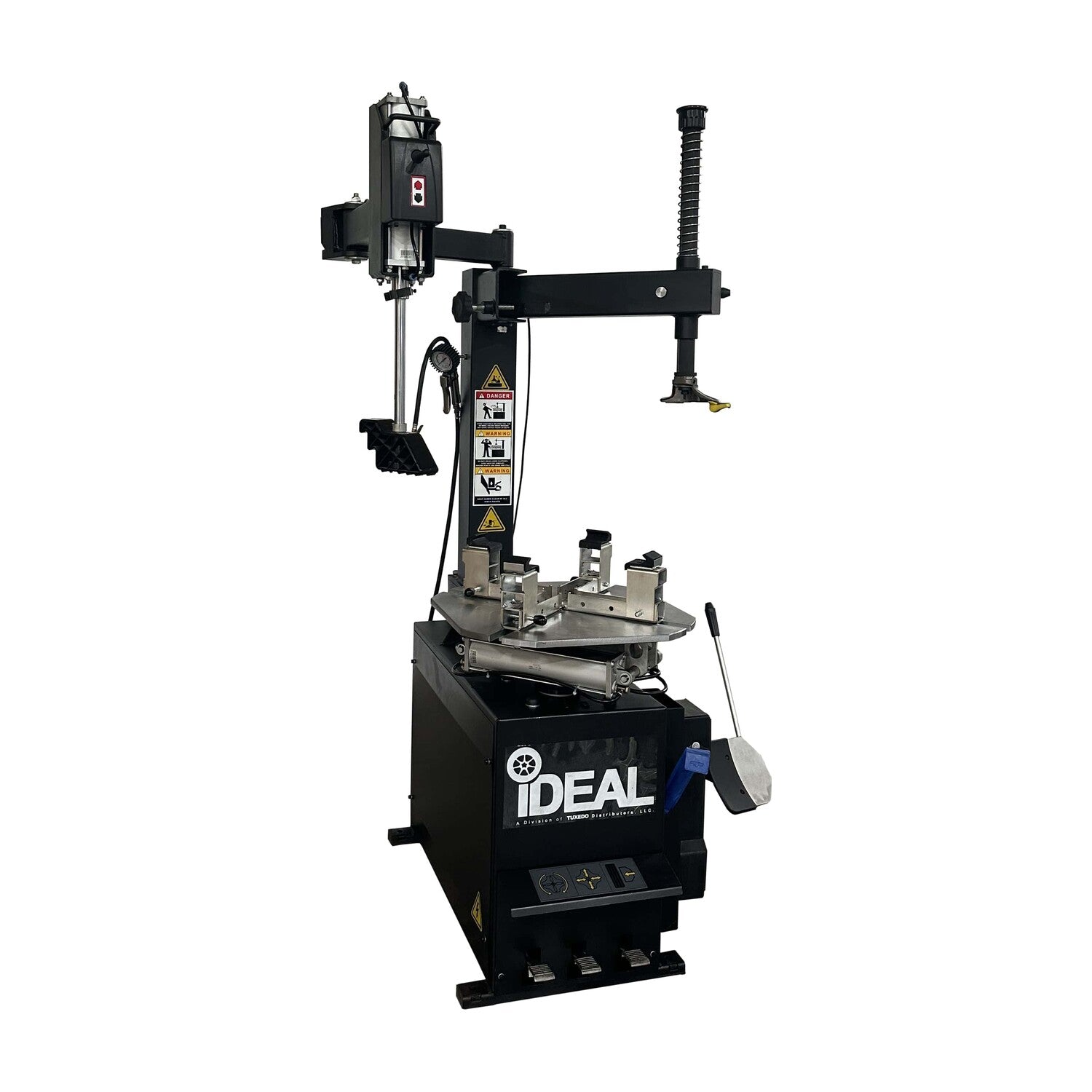 iDEAL Motorcycle / ATV Tire Changer w/ Assist #TC-400M-B-PL230-K, AlamoEquipment.com
