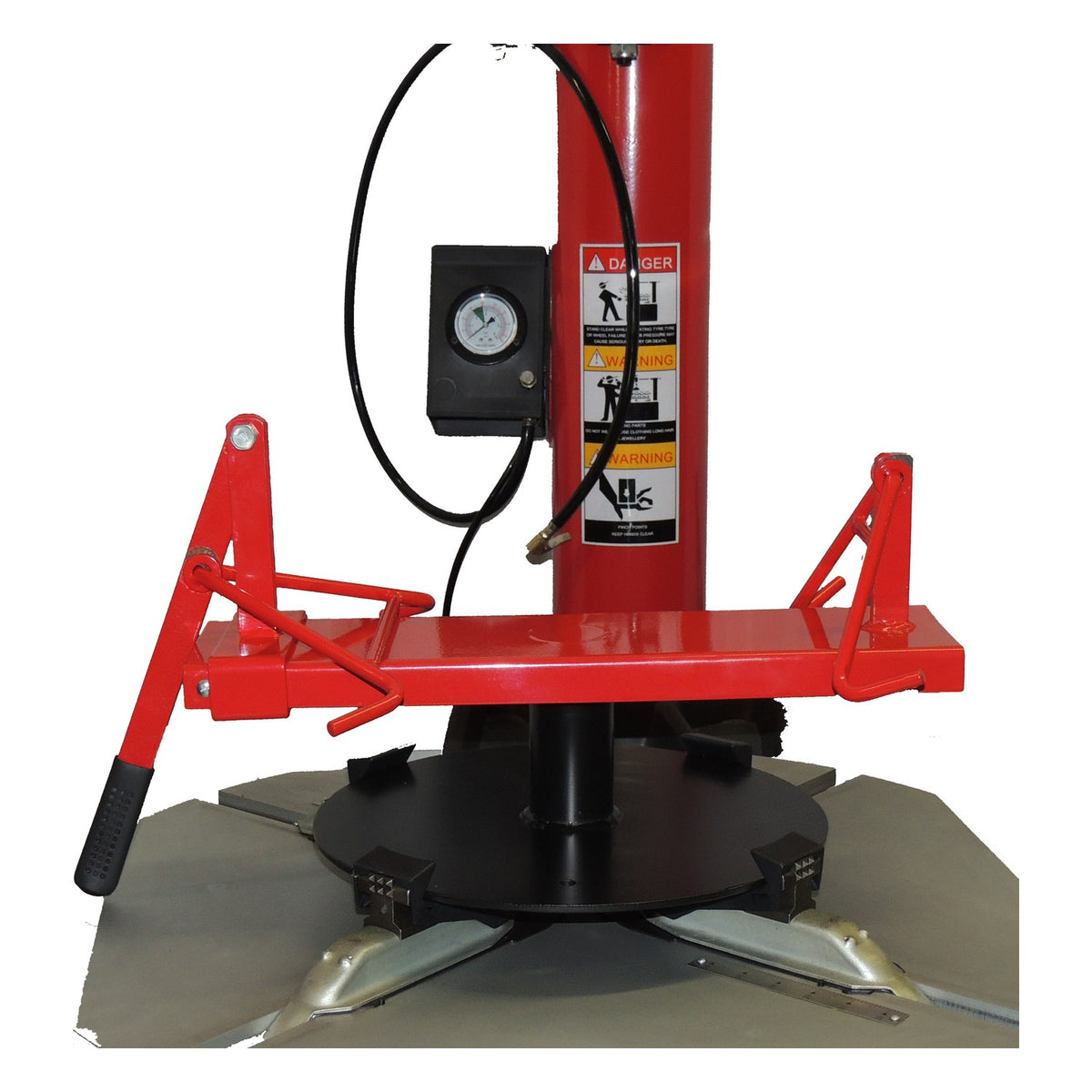 Tuxedo Adjustable Tire Spreader w/Base #TC-ATSB-1, AlamoEquipment.com