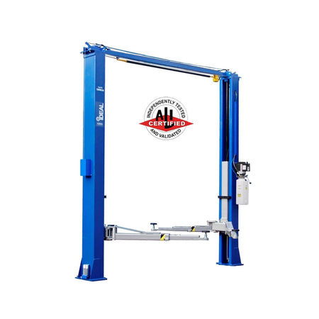 Tuxedo 10,000 lb Two Post Clear Floor --Direct Drive - Bi #TP10KAC-DX, AlamoEquipment.com