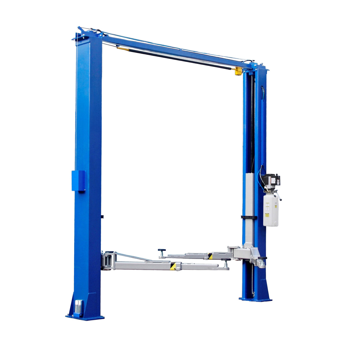 Tuxedo 11,000 lb Two Post Clear Floor --Direct Drive - Bi-S #TP11KC-DX, AlamoEquipment.com