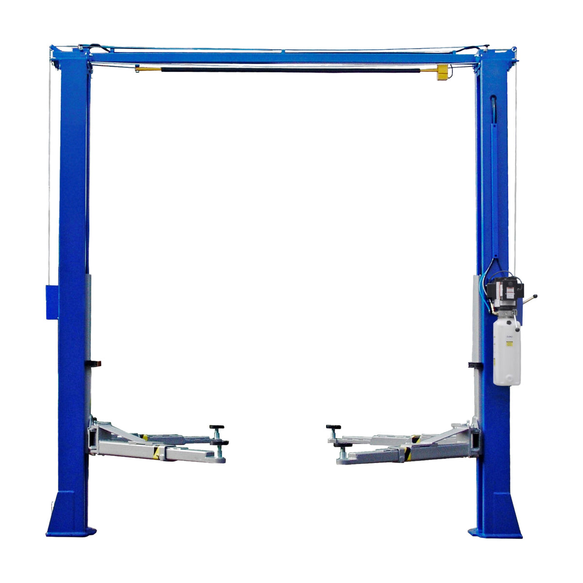 Tuxedo 11,000 lb Two Post Clear Floor --Direct Drive - Bi-S #TP11KC-DX, AlamoEquipment.com