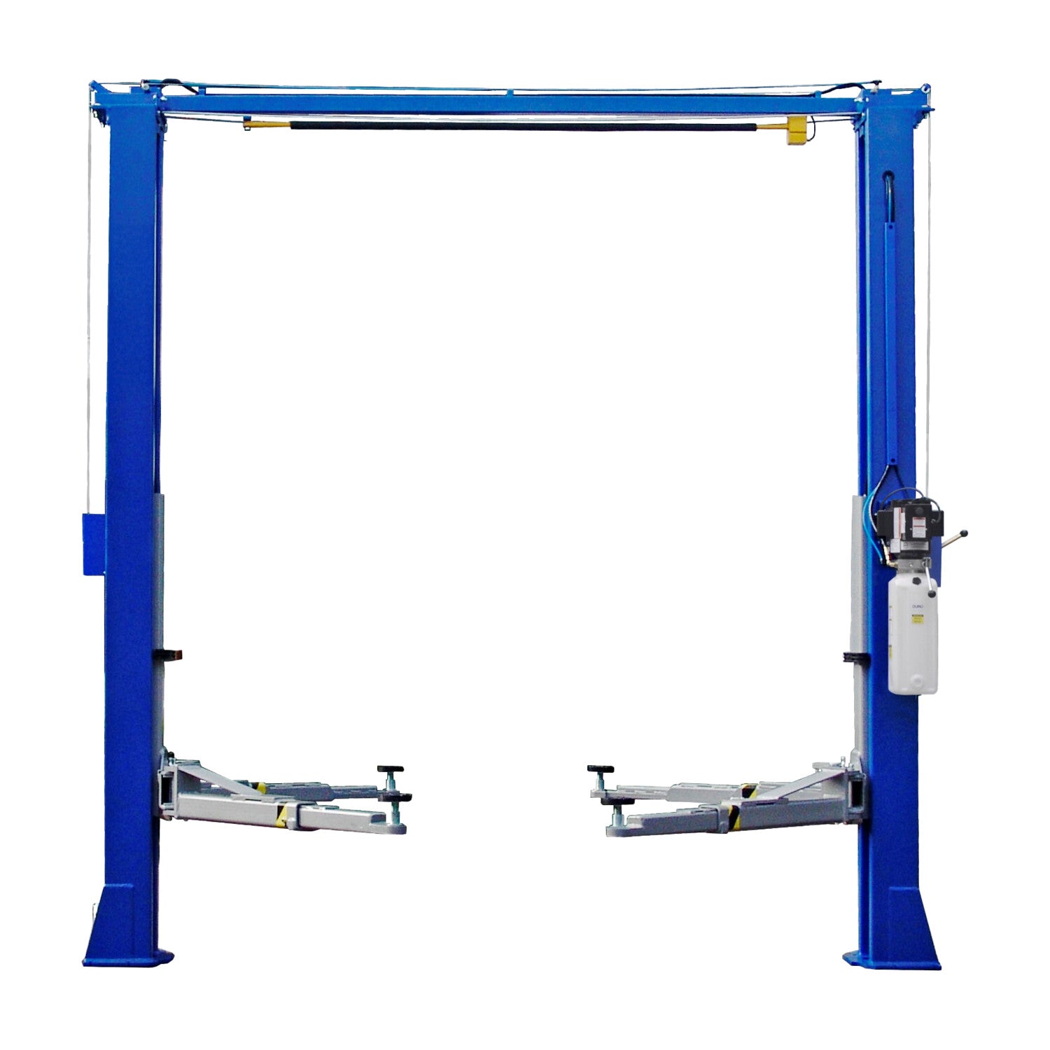Tuxedo 11,000 lb Two Post Clear Floor --Direct Drive - Bi-S #TP11KC-DX, AlamoEquipment.com