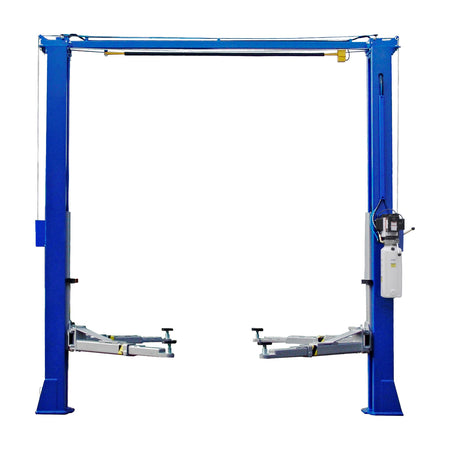 Tuxedo 11,000 lb Two Post Clear Floor --Direct Drive - Bi-S #TP11KC-DX, AlamoEquipment.com