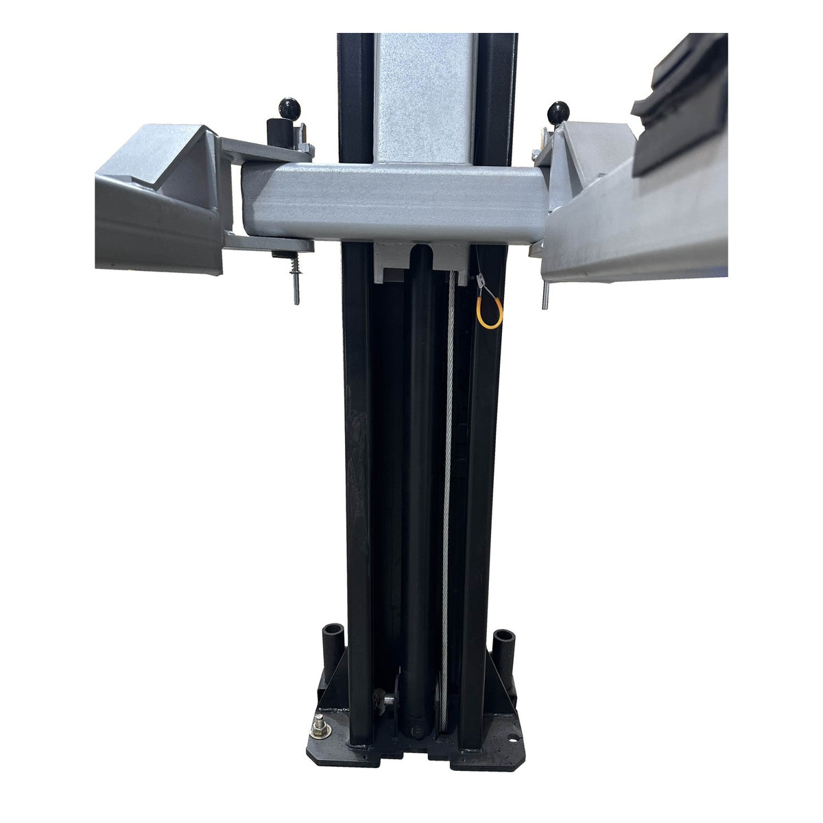 Tuxedo 9,000 lb Two Post Clear Floor - Asymmetric #TP9KAC-TUX, AlamoEquipment.com