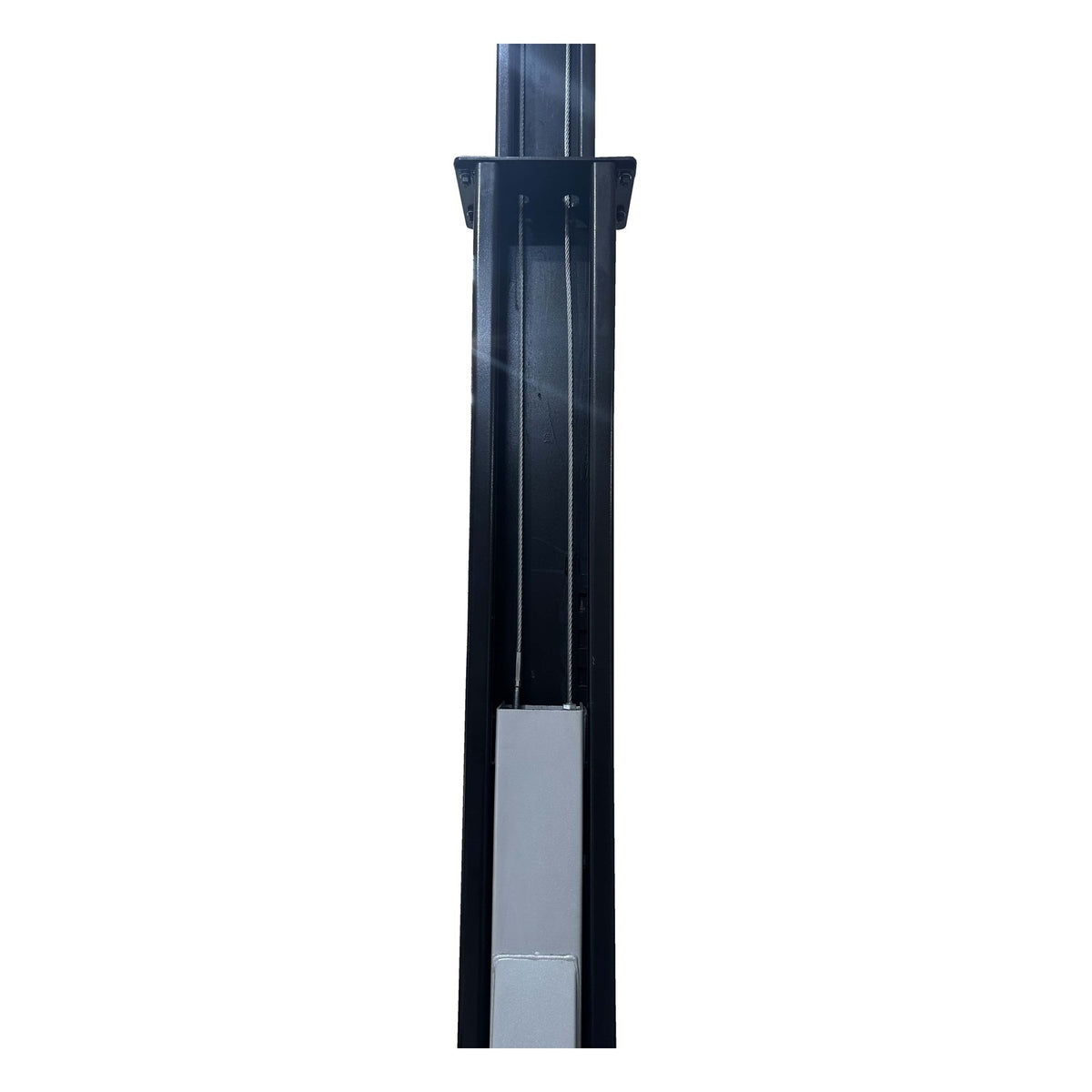 Tuxedo 9,000 lb Two Post Clear Floor - Asymmetric #TP9KAC-TUX, AlamoEquipment.com