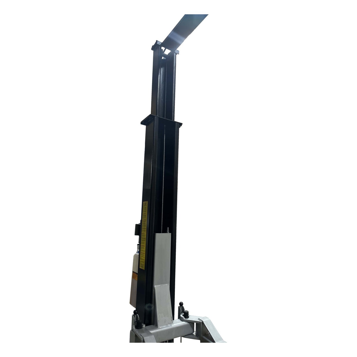 Tuxedo 9,000 lb Two Post Clear Floor - Asymmetric #TP9KAC-TUX, AlamoEquipment.com