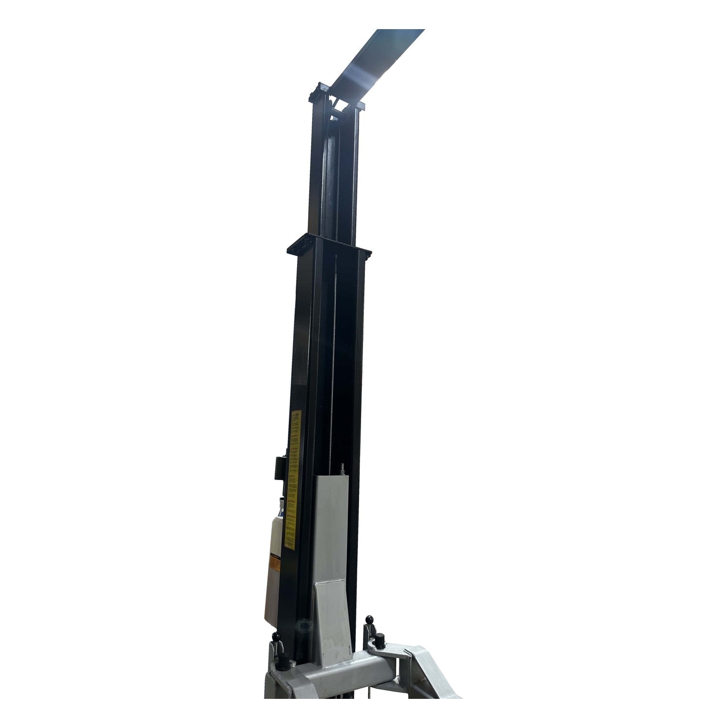 Tuxedo 9,000 lb Two Post Clear Floor - Asymmetric #TP9KAC-TUX, AlamoEquipment.com