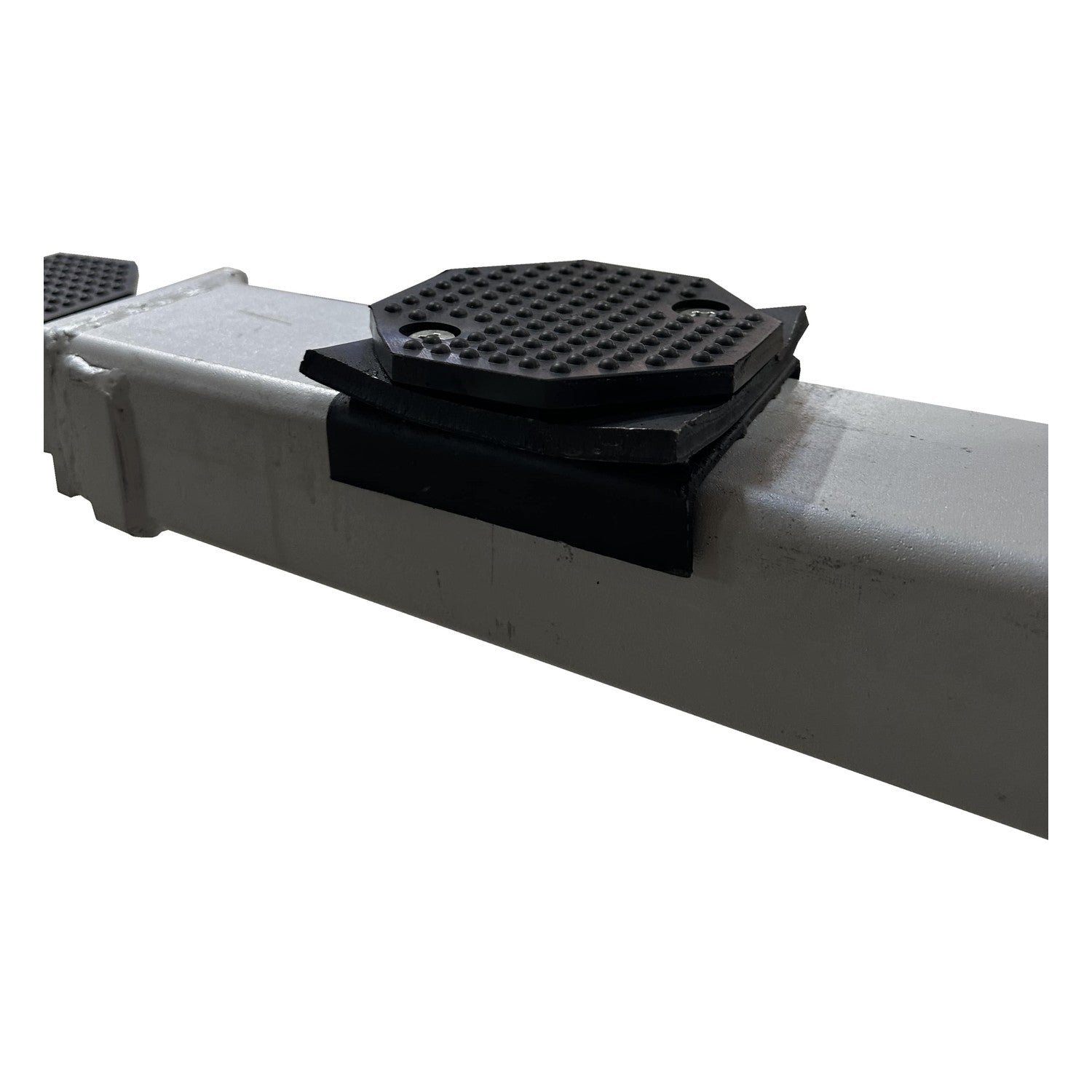 Tuxedo 9,000 lb Two Post Clear Floor - Asymmetric #TP9KAC-TUX, AlamoEquipment.com