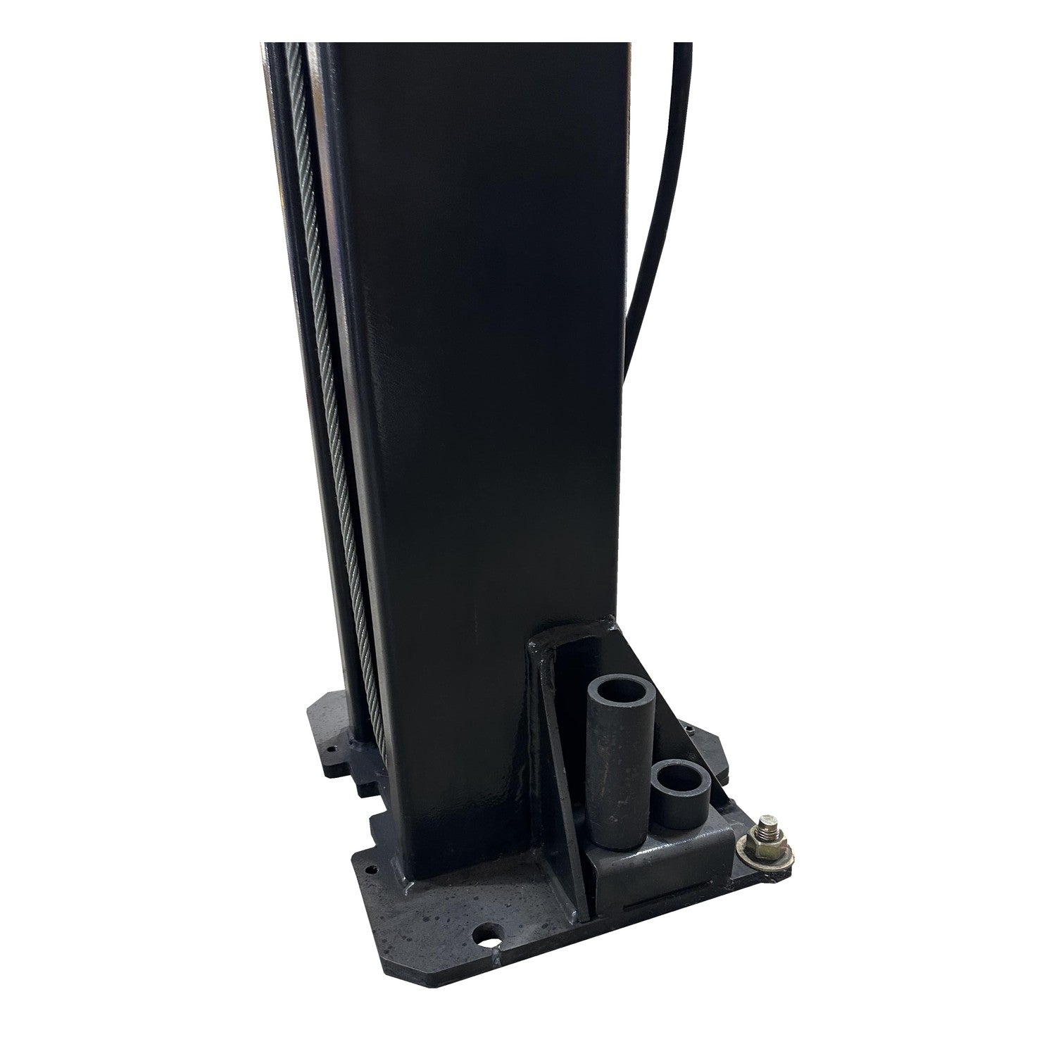 Tuxedo 9,000 lb Two Post Clear Floor - Asymmetric #TP9KAC-TUX, AlamoEquipment.com