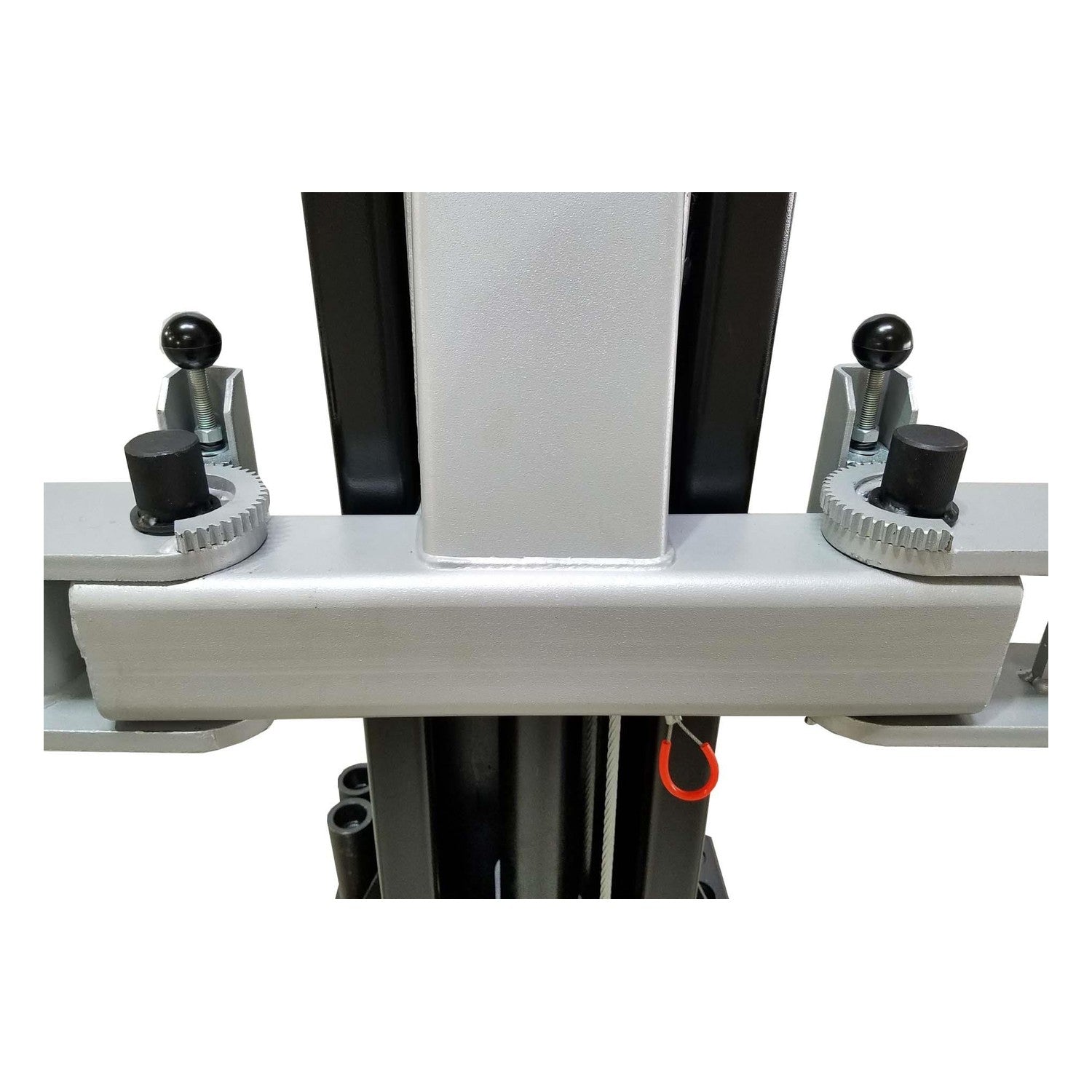 Tuxedo 9,000 lb Two Post Floor Plate - Symmetric #TP9KF-TUX, AlamoEquipment.com