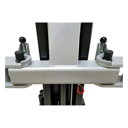 Tuxedo 9,000 lb Two Post Floor Plate - Symmetric #TP9KF-TUX, AlamoEquipment.com