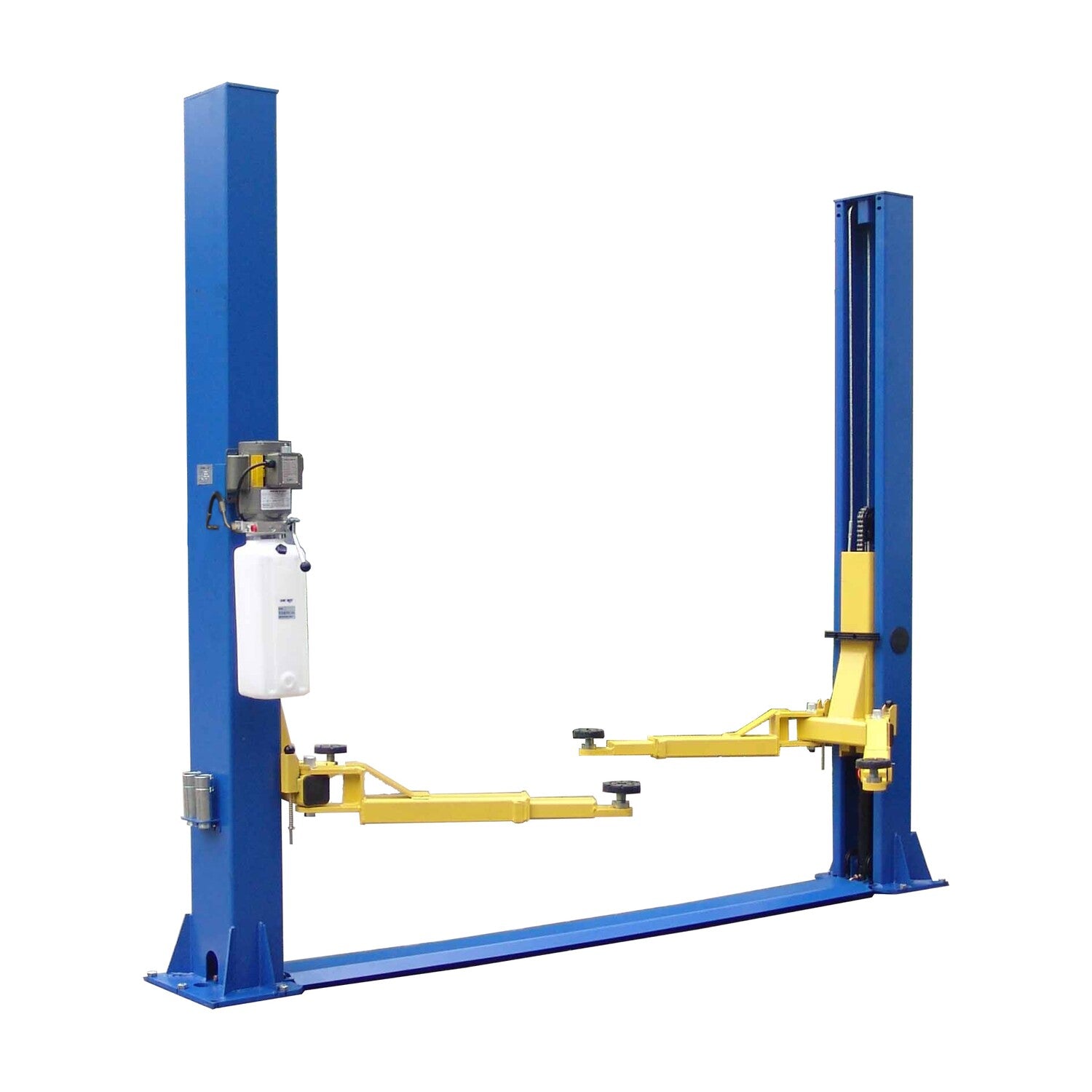 Tuxedo 9,000 lb Two Post Floor Plate - Symmetric #TP9KFX, AlamoEquipment.com