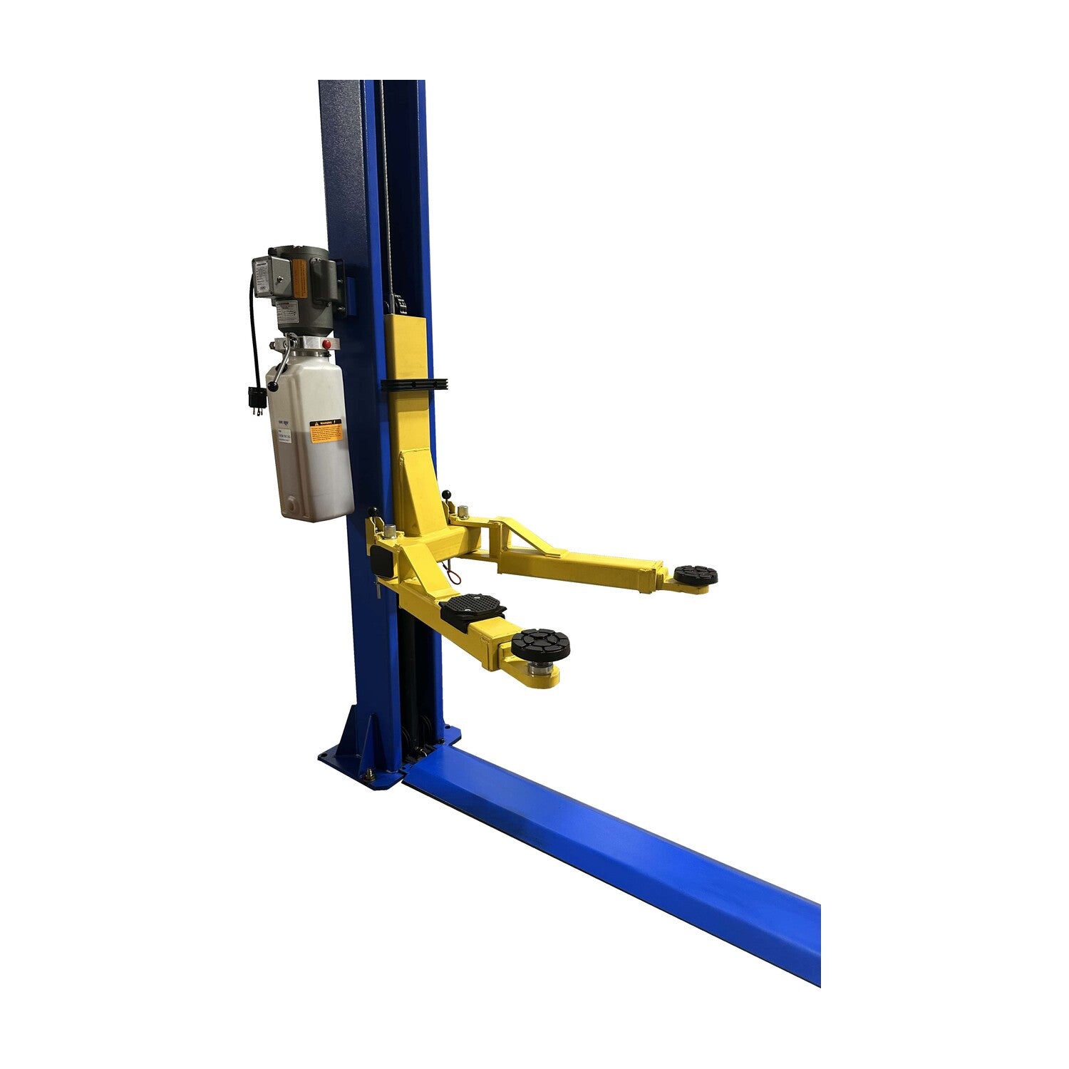 Tuxedo 9,000 lb Two Post Floor Plate - Symmetric #TP9KFX, AlamoEquipment.com