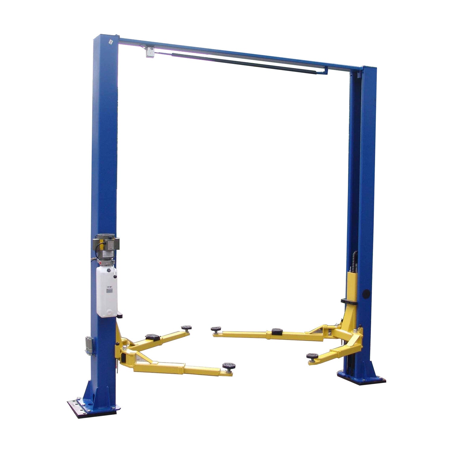 Tuxedo 9,000 lb Two Post Clear Floor - Symmetric #TP9KSCX, AlamoEquipment.com