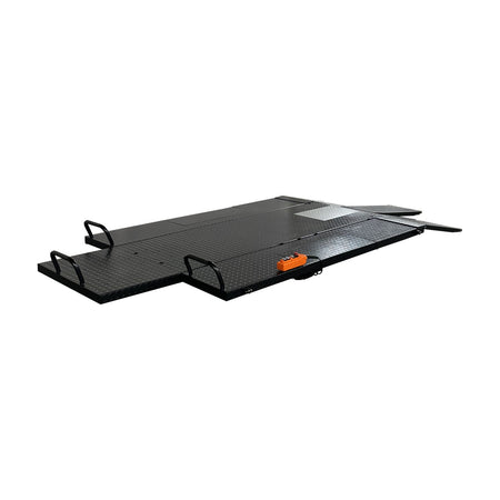 Tuxedo Elec-Hydra UTV Lift w/Integrated Motor & Retr #U-2200IEH-XR-BLK, AlamoEquipment.com