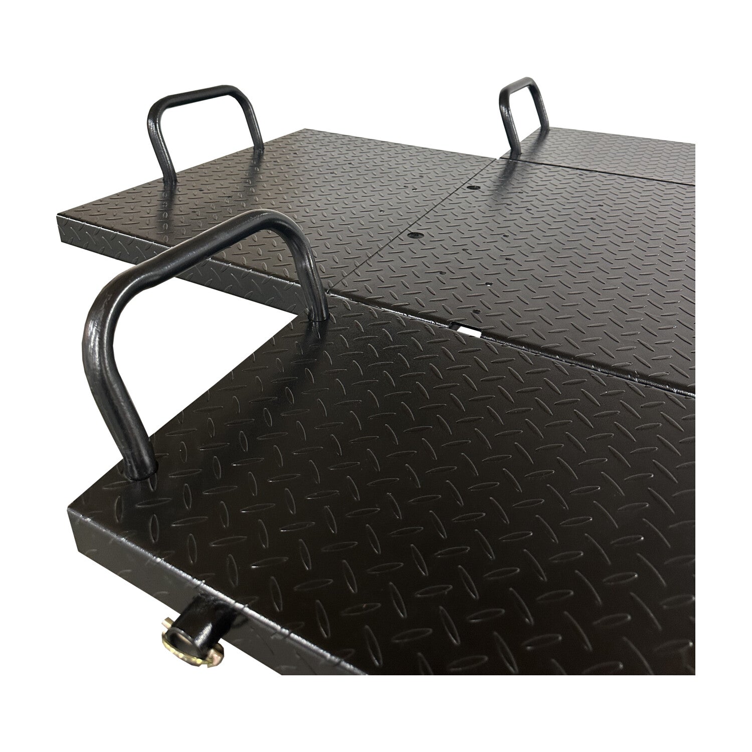 Tuxedo Elec-Hydra UTV Lift w/Integrated Motor & Retr #U-2200IEH-XR-BLK, AlamoEquipment.com