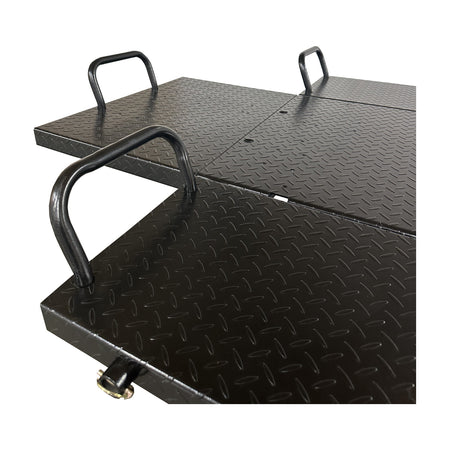 Tuxedo Elec-Hydra UTV Lift w/Integrated Motor & Retr #U-2200IEH-XR-BLK, AlamoEquipment.com