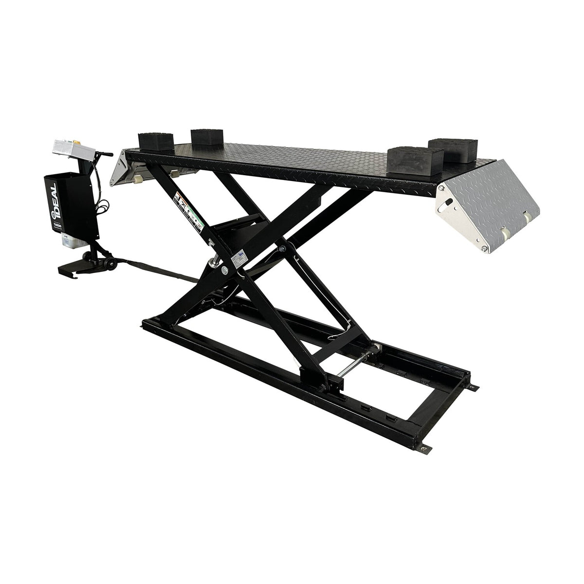 Tuxedo UTV Frame Lift - BLACK #UF-2500EH-X-BLK, AlamoEquipment.com