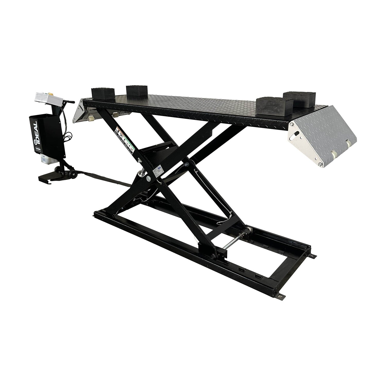 Tuxedo UTV Frame Lift - BLACK #UF-2500EH-X-BLK, AlamoEquipment.com