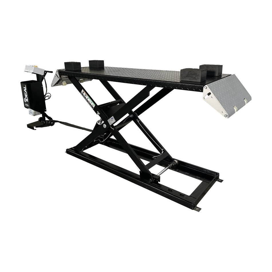 Tuxedo UTV Frame Lift - BLACK #UF-2500EH-X-BLK, AlamoEquipment.com