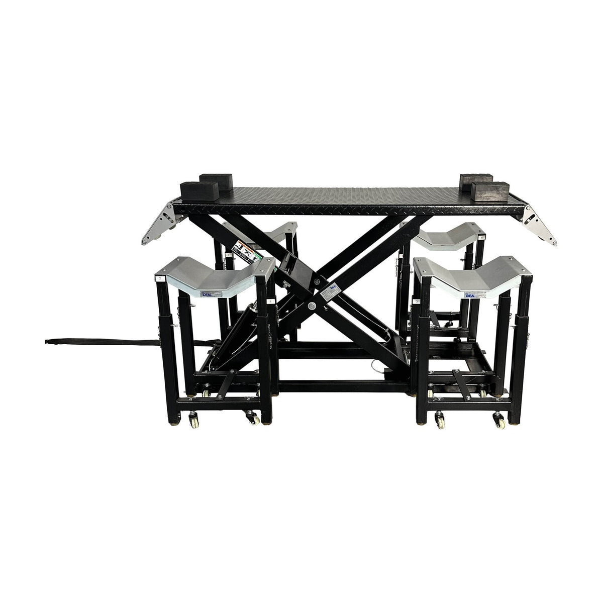Tuxedo UTV Frame Lift - BLACK #UF-2500EH-X-BLK, AlamoEquipment.com