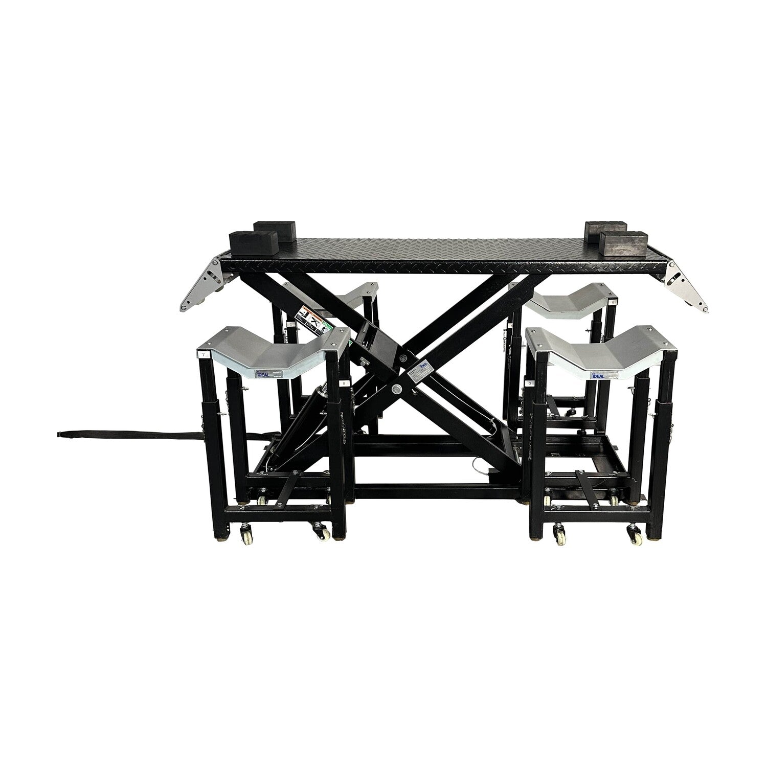 Tuxedo UTV Frame Lift - BLACK #UF-2500EH-X-BLK, AlamoEquipment.com