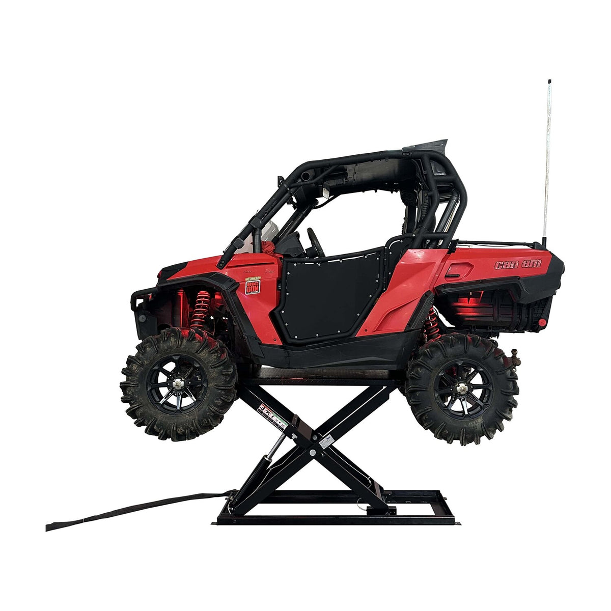 Tuxedo UTV Frame Lift - BLACK #UF-2500EH-X-BLK, AlamoEquipment.com