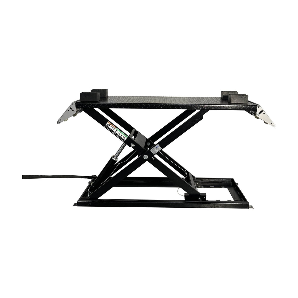 Tuxedo UTV Frame Lift - BLACK #UF-2500EH-X-BLK, AlamoEquipment.com