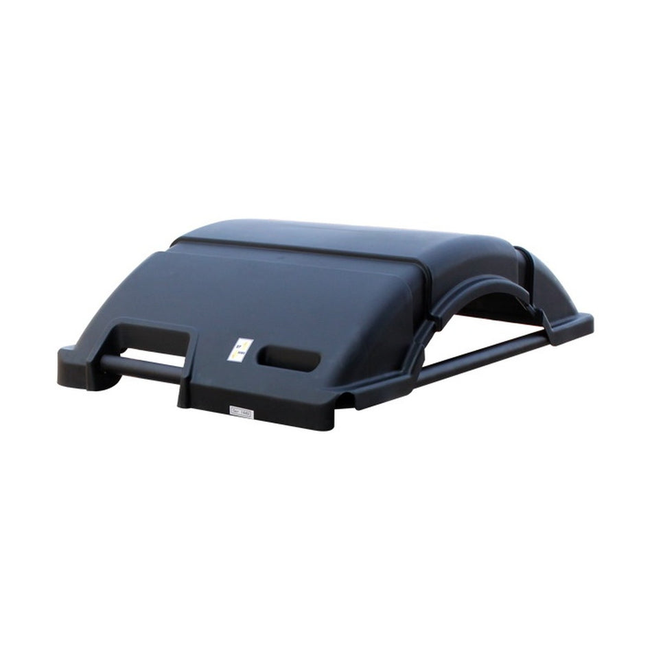 Tuxedo Hood Assembly - WB-448 #WB-448-HD1, AlamoEquipment.com