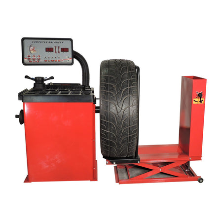 Tuxedo Pneumatic Wheel Lift #WB-448-PWL, AlamoEquipment.com