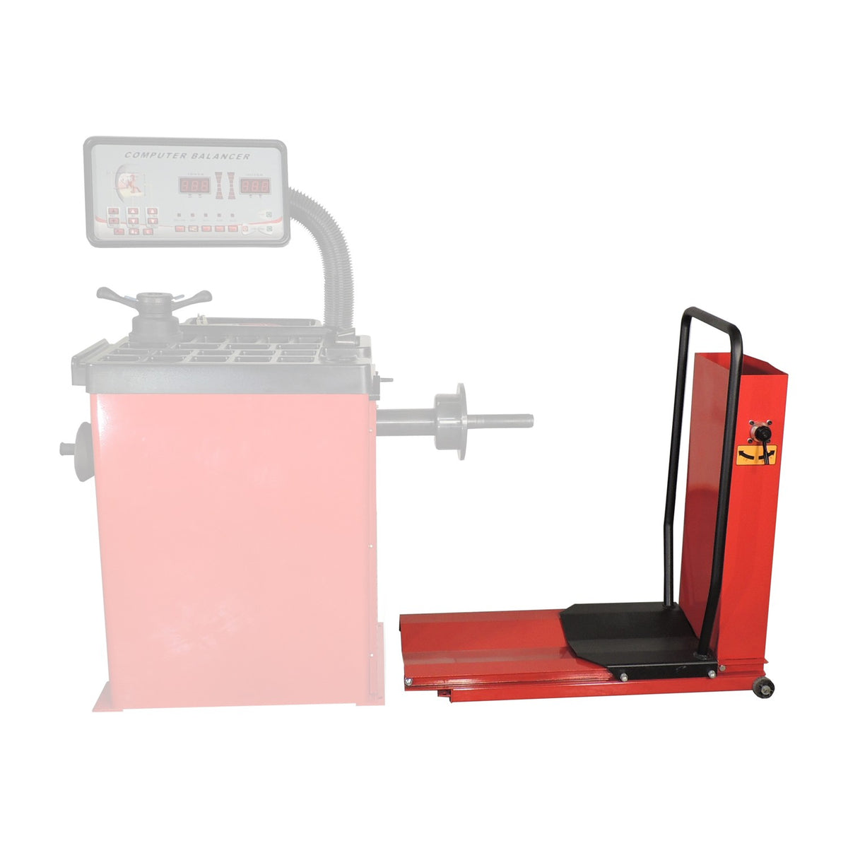 Tuxedo Pneumatic Wheel Lift #WB-448-PWL, AlamoEquipment.com
