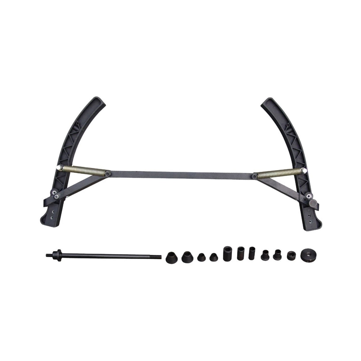 Tuxedo Motorcycle Adapter - Standard Adapter Kit w/ Tire Clamp #WB-953-ADAPTER-B, AlamoEquipment.com