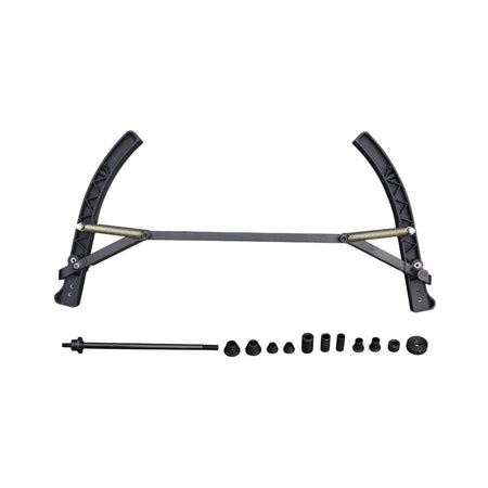 Tuxedo Motorcycle Adapter - Standard Adapter Kit w/ Tire Clamp #WB-953-ADAPTER-B, AlamoEquipment.com