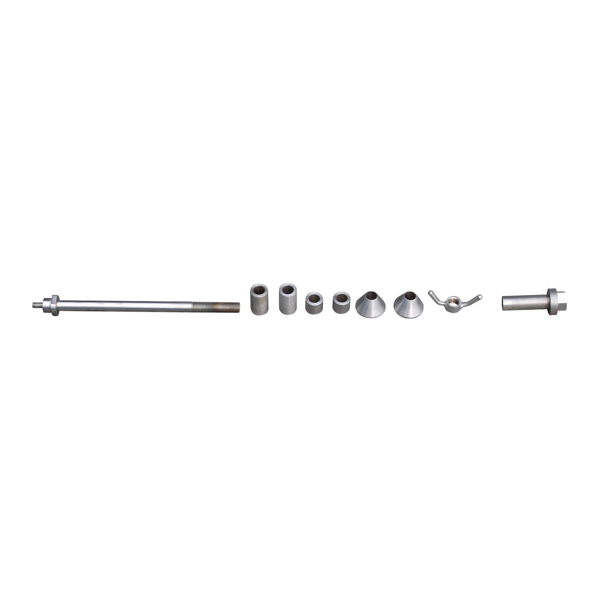 Tuxedo Motorcycle Adapter - Large Shaft Adapter Kit #WB-953-ADAPTER-S, AlamoEquipment.com