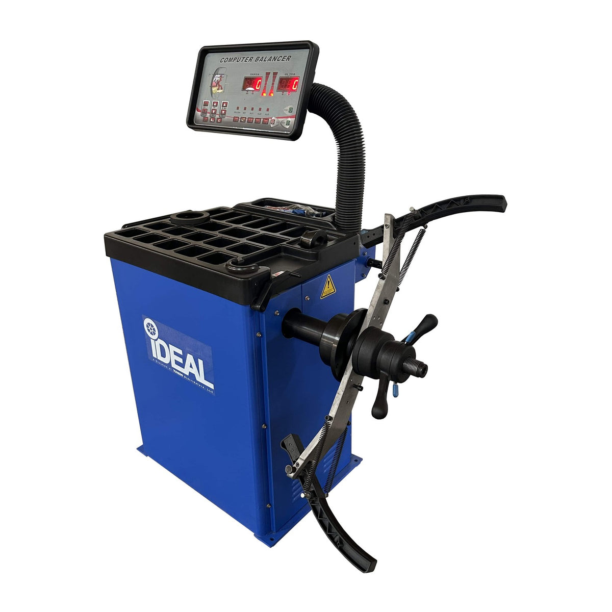 iDEAL WB-953 Wheel Balancer - No Hood Assy #WB-953-B-iDEAL, AlamoEquipment.com