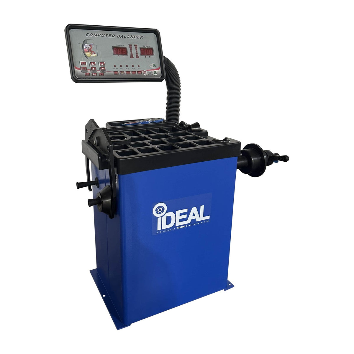 iDEAL WB-953 Wheel Balancer - No Hood Assy #WB-953-B-iDEAL, AlamoEquipment.com