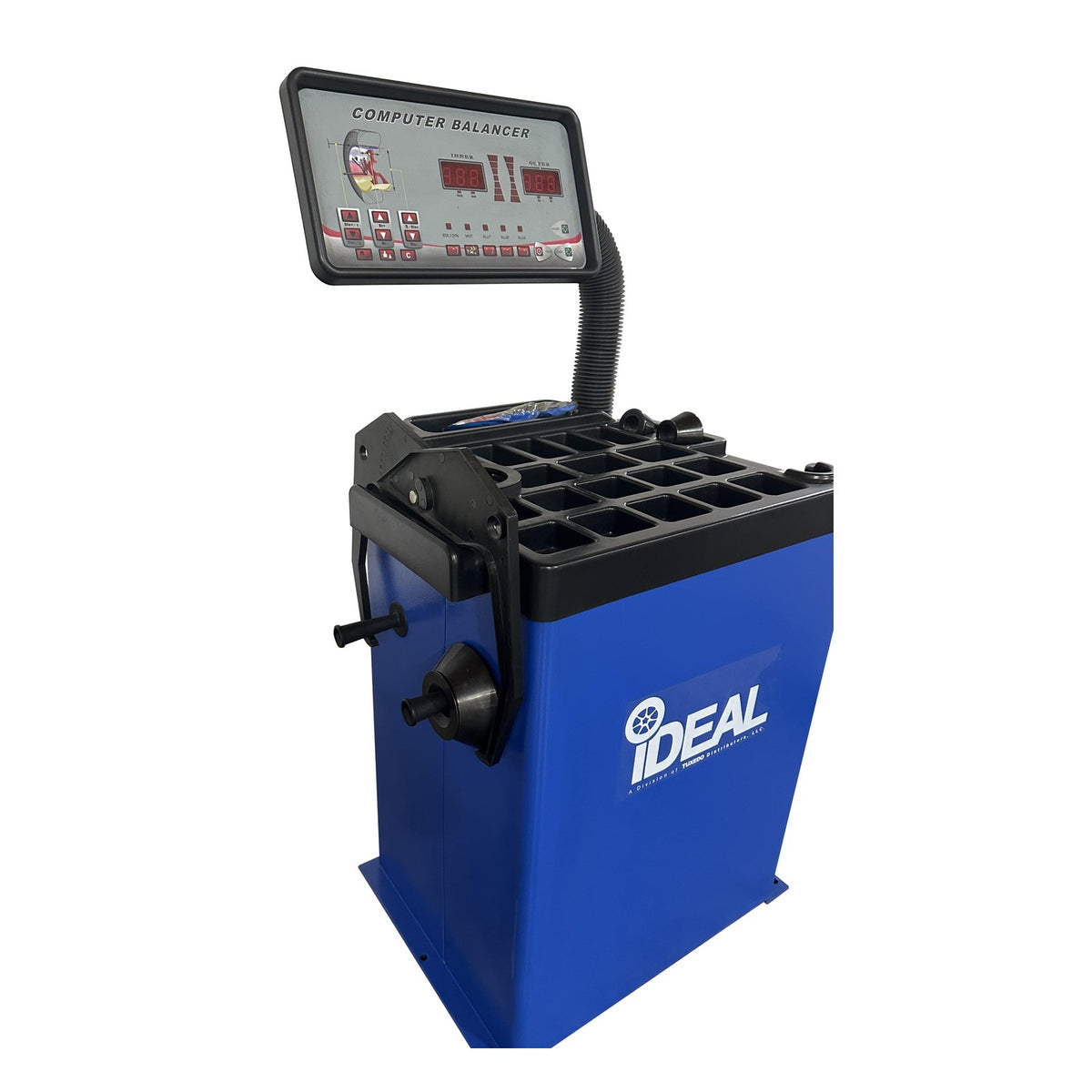 iDEAL WB-953 Wheel Balancer - No Hood Assy #WB-953-B-iDEAL, AlamoEquipment.com