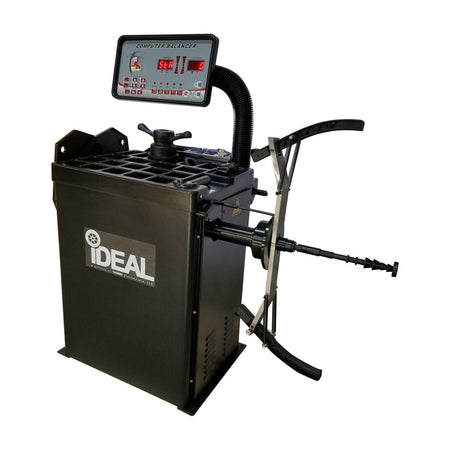 iDEAL Motorcycle Wheel Balancer - BLACK #WB-953-B-MCAB-K-BLK, AlamoEquipment.com