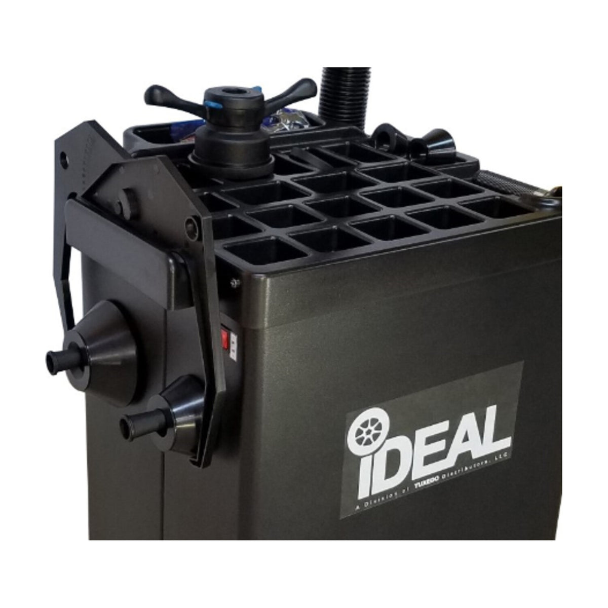iDEAL Motorcycle Wheel Balancer - BLACK #WB-953-B-MCAB-K-BLK, AlamoEquipment.com
