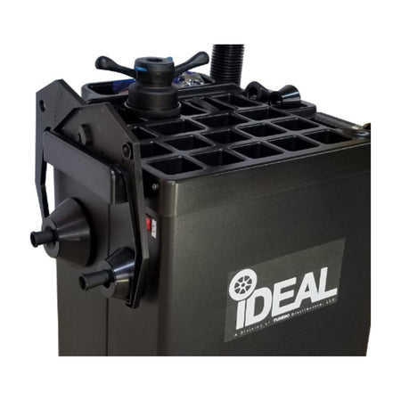 iDEAL Motorcycle Wheel Balancer - BLACK #WB-953-B-MCAB-K-BLK, AlamoEquipment.com