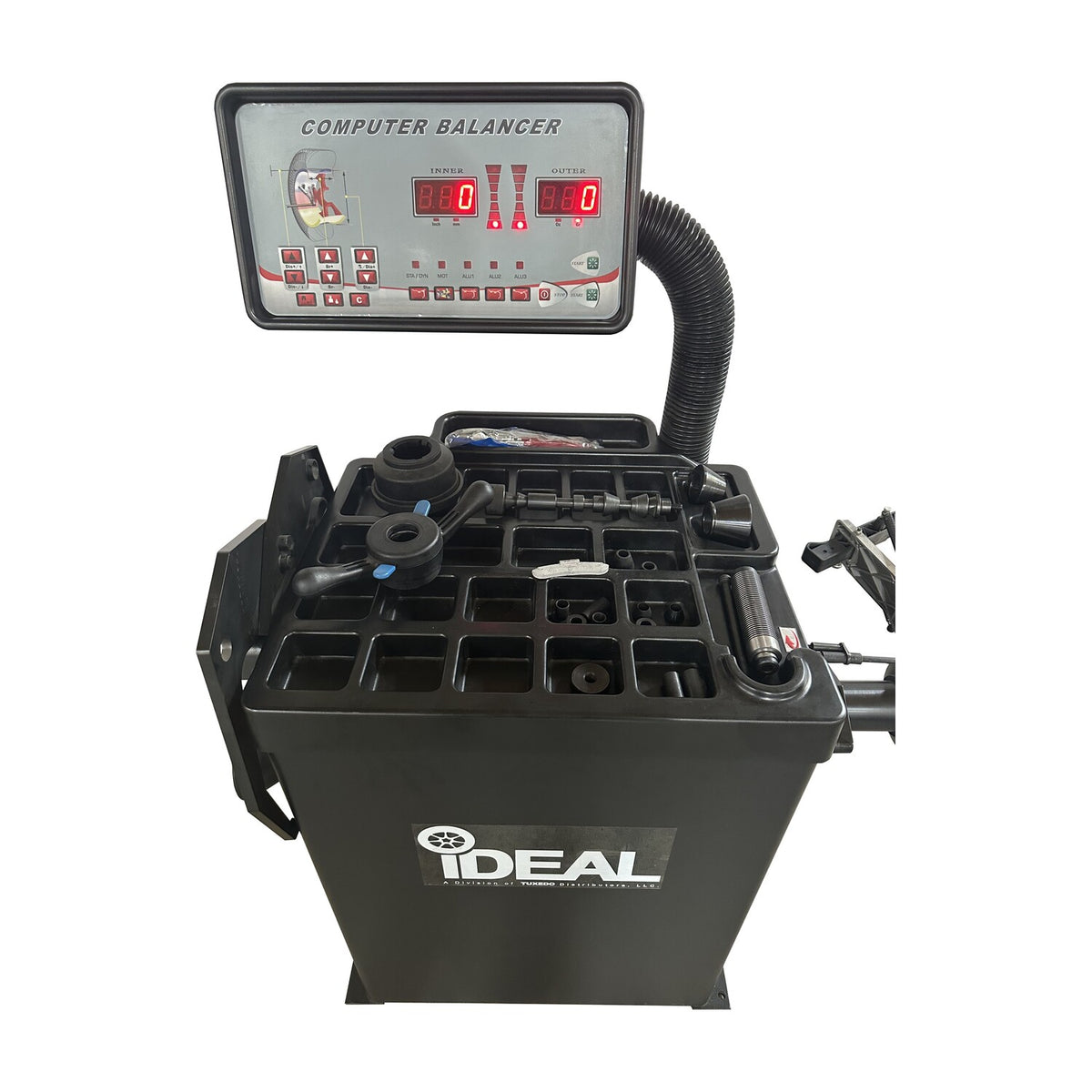 iDEAL Motorcycle Wheel Balancer #WB-953-B-MCAB-K, AlamoEquipment.com