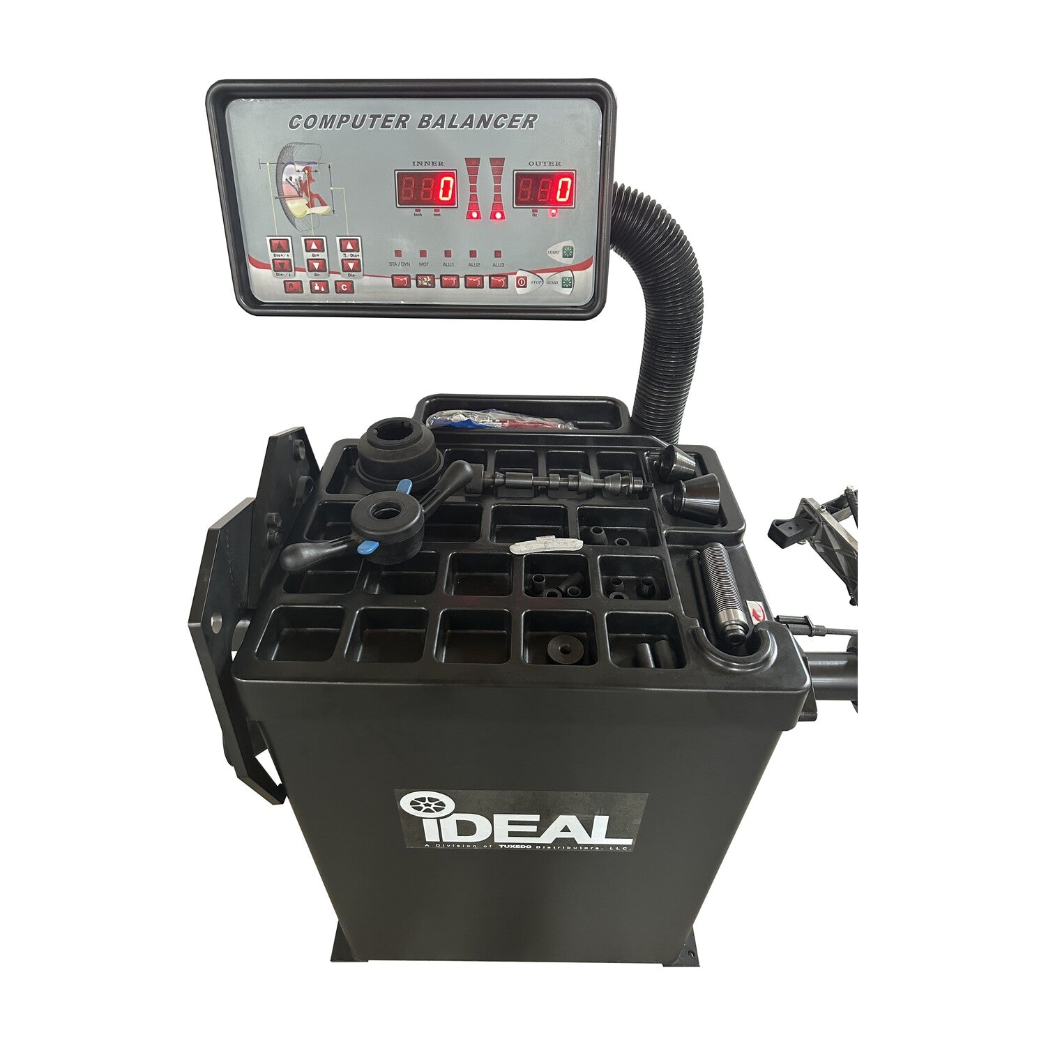 iDEAL Motorcycle Wheel Balancer #WB-953-B-MCAB-K, AlamoEquipment.com