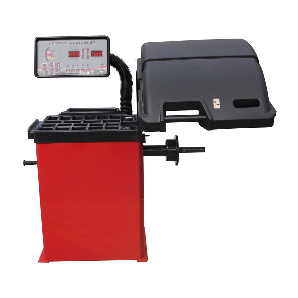 Tuxedo WB-953 Wheel Balancer - Hood Assembly Included #WB-953, AlamoEquipment.com