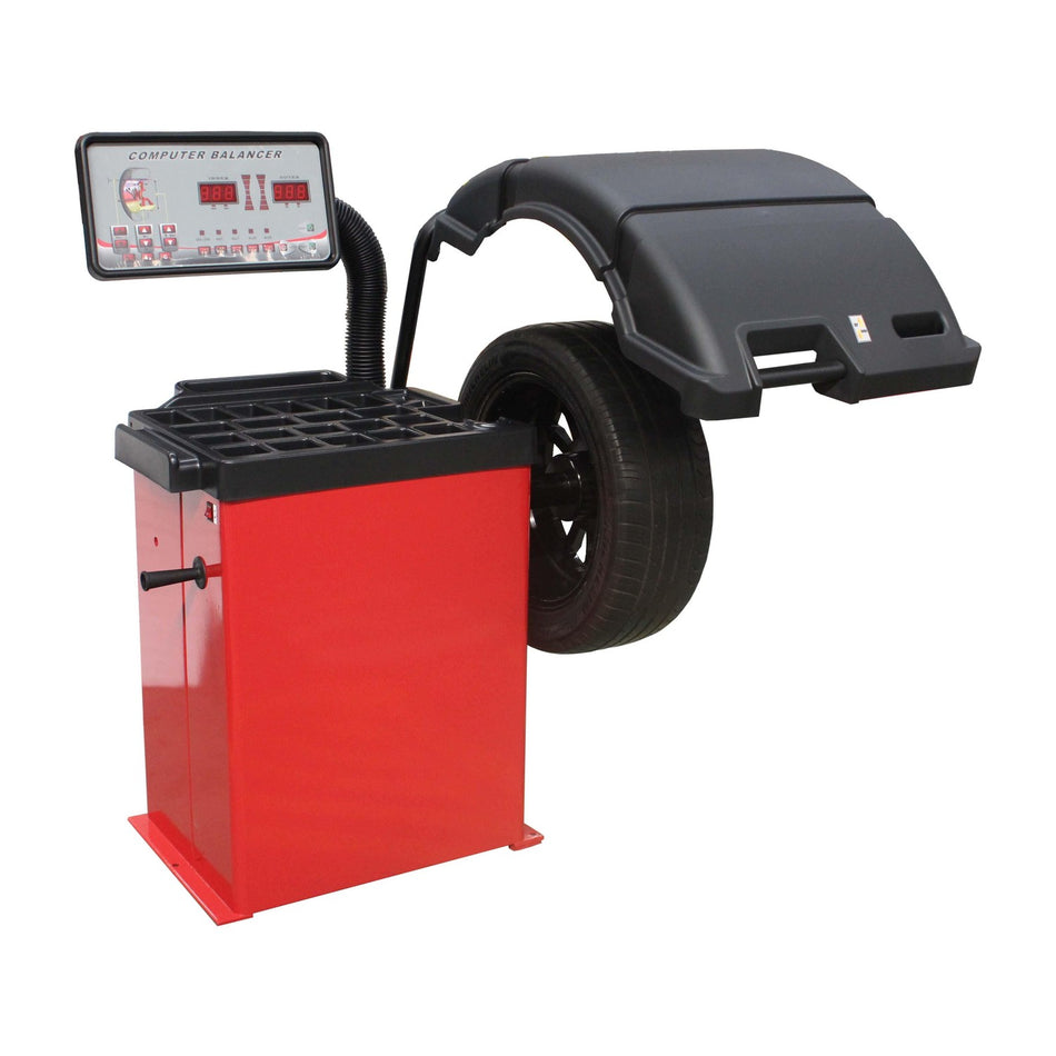 Tuxedo WB-953 Wheel Balancer - Hood Assembly Included #WB-953, AlamoEquipment.com