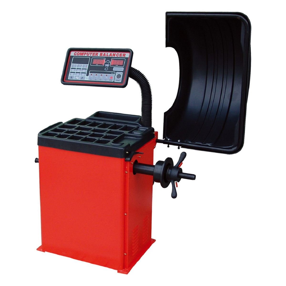 Tuxedo WB-953 Wheel Balancer - Hood Assembly Included #WB-953, AlamoEquipment.com