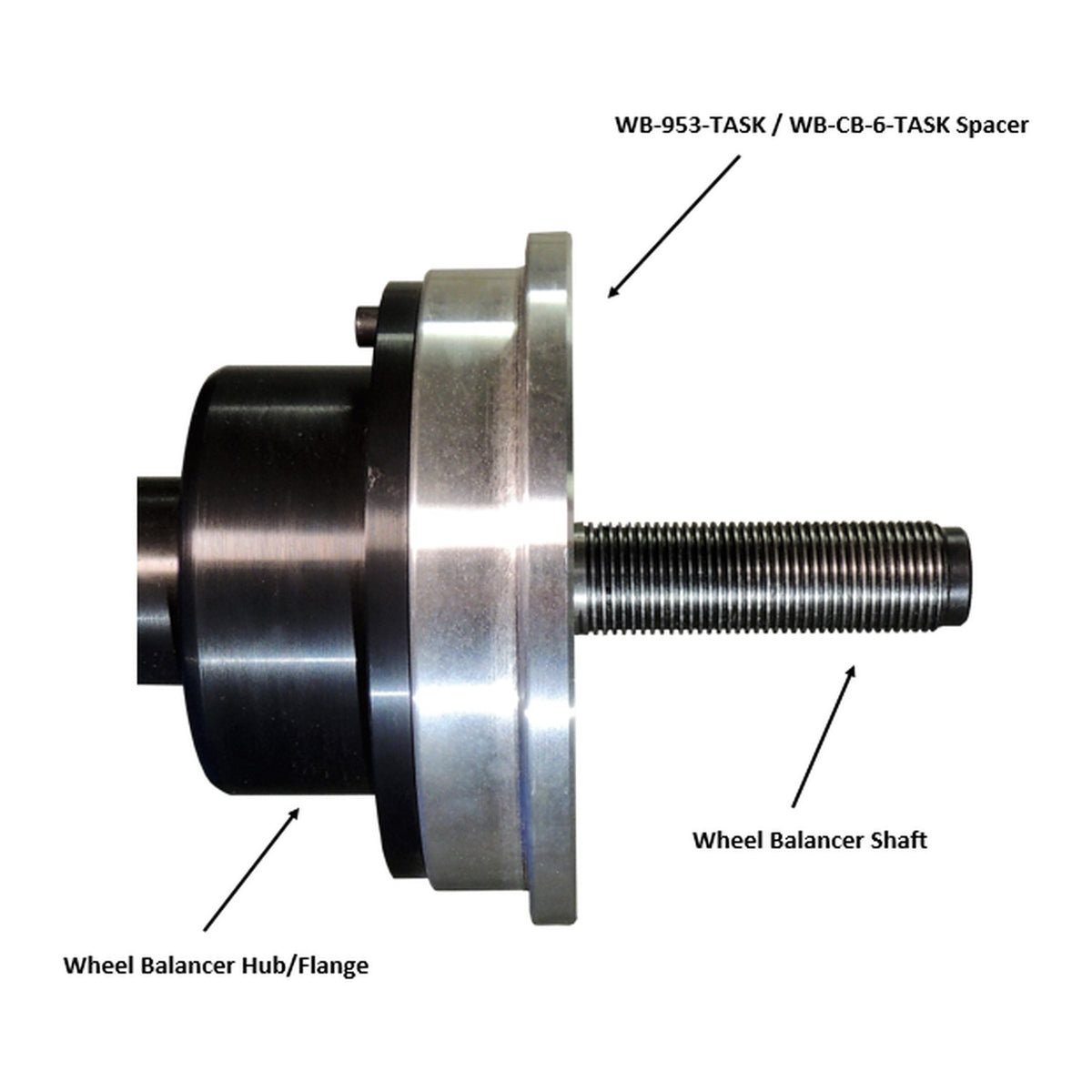Tuxedo TRUCK ADAPTER SPACER KIT (36mm) - WB-953 #WB-953-TASK, AlamoEquipment.com