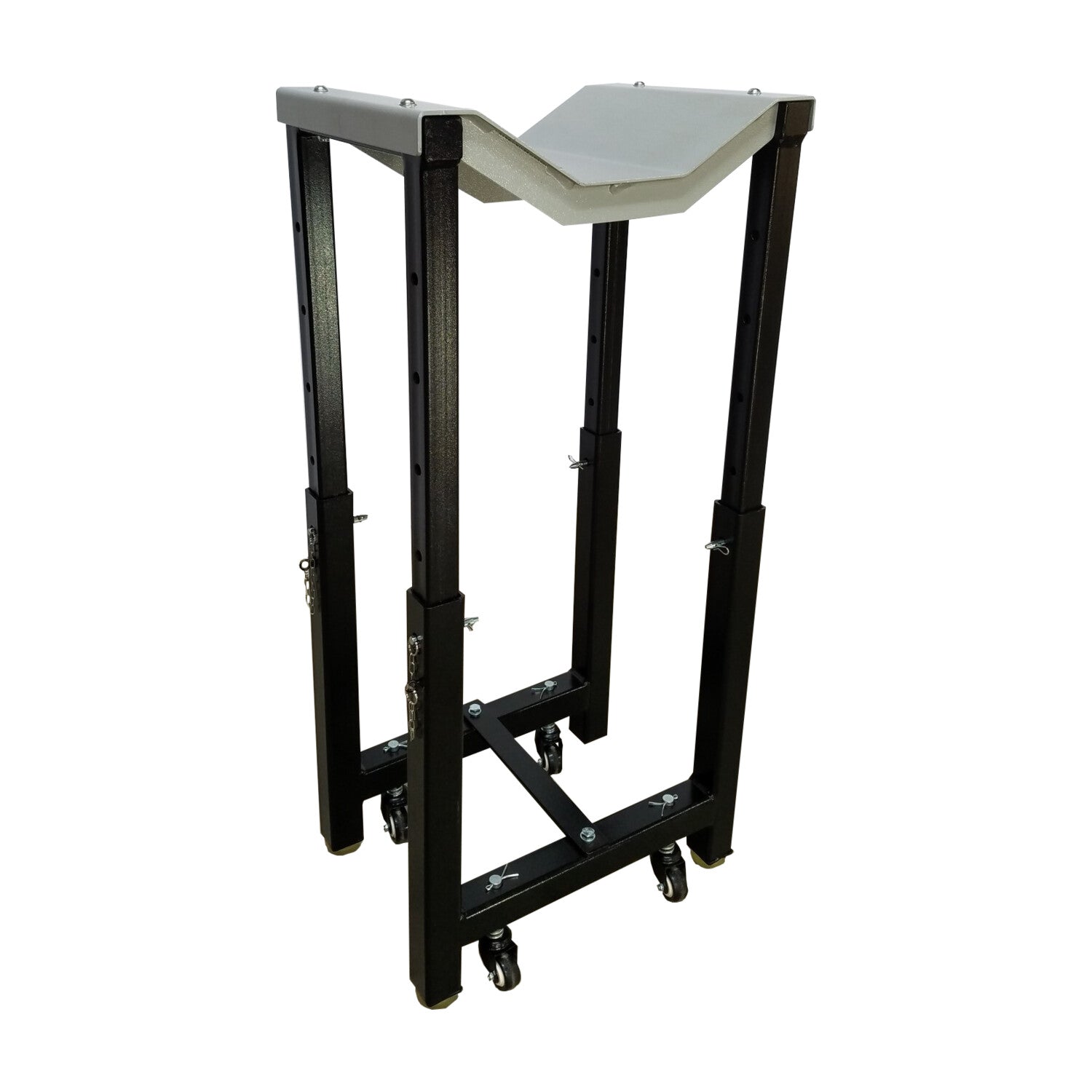 Tuxedo Wheel Stand Kit (UF-2500EH-X) Set of #WHLSTDKIT-UF2500EH-X-BLK, AlamoEquipment.com
